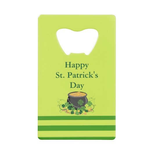 Lucky Pot of Gold St. Patrick's (Devant)