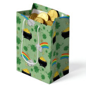 Lucky potten goud medium cadeauzakje