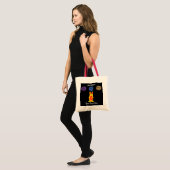 Lucky Rabbit #2 Canvas tas (Voorkant (model))