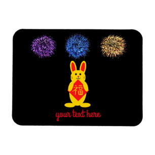 Lucky Rabbit #2 Magnet Magneet