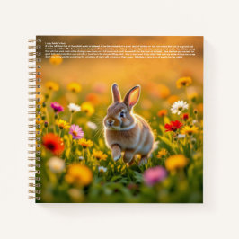 Lucky Rabbit Foot Calendar Notitieboek