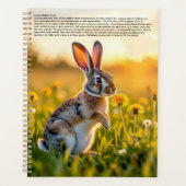 Lucky Rabbit Foot Calendar Planner (Voorkant)