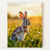 Lucky Rabbit Foot Calendar Planner (Achterkant)