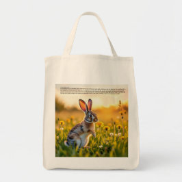 Lucky Rabbit Foot Tote Bag