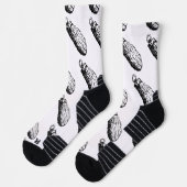 Lucky Rabbit's Foot Athletic Crew Socks Sokken (Links)