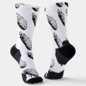 Lucky Rabbit's Foot Athletic Crew Socks Sokken (Gebogen)