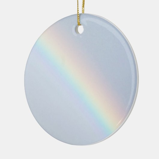 Lucky Rainbow Keramisch Ornament (Links)