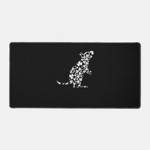 Lucky Rat Shamrocks Irish St Patricks Schattigee k Bureaumat