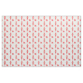 Lucky Red Elephant Stof (Yard (91,4 cm))