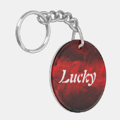 Lucky Red Sleutelhanger (Voorkant Links)