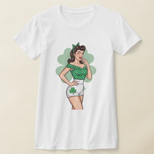 Lucky Retro Glam T-shirt (Laagn)