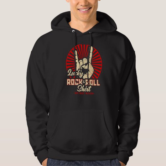 Lucky Rock and Roll 8 Hoodie (Voorkant)