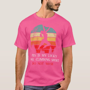 Lucky Rock Climbing Shirt niet wassen