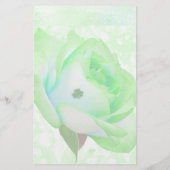 Lucky Rose Letter Sheets Stationery Briefpapier (Achterkant)