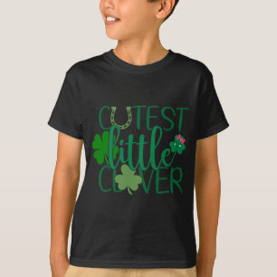 Lucky Saurus Rex - St. Patrick's Day-dinosaurus T-shirt