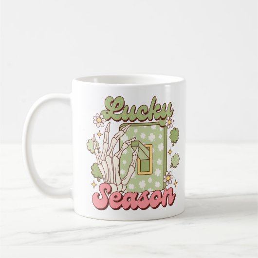 Lucky Season Koffiemok (Links)