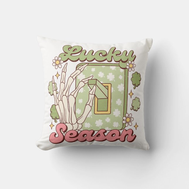 Lucky Season Kussen (Voorkant)
