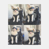 Lucky Second Chance bij Life Blanket Medium Fleece Deken (Voorkant)