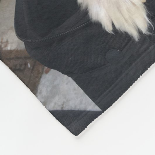 Lucky Second Chance bij Life Blanket Medium Fleece Deken (Hoek)