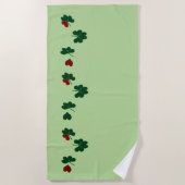 Lucky serviette de plage (Devant)