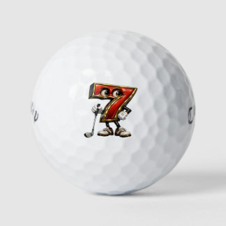 Lucky Seven Callaway Golf Warbird Golf Golfballen