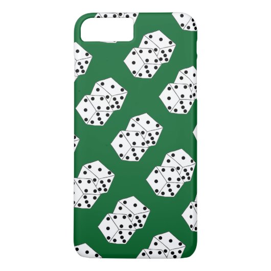 Lucky Seven Dice iPhone Case (Achterkant)