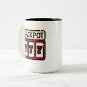 Lucky Seven Mugs - Coupes (Devant gauche)