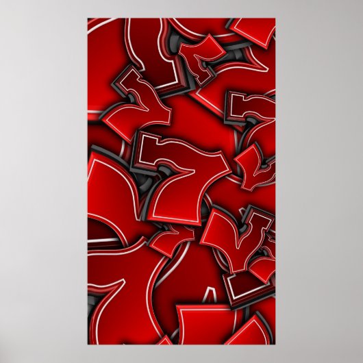 Lucky Seven - Poster (Devant)