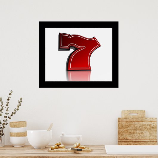 Lucky Seven - Poster (Cuisine)