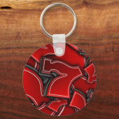 Lucky Seven - Sleutelhanger (Voorkant)