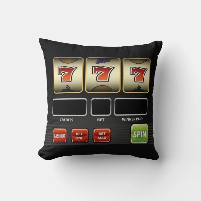 Lucky Sevens Coussin (Recto)
