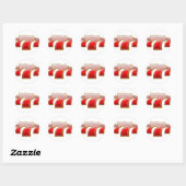 Lucky Sevens Ronde Sticker (Vel)