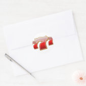 Lucky Sevens Ronde Sticker (Envelop)
