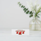 Lucky Sevens - Slot Machine Jackpot Mini Visitekaartje (Staand voorkant)