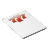 Lucky Sevens - Slot Machine Jackpot Notitieblok (Schuin)