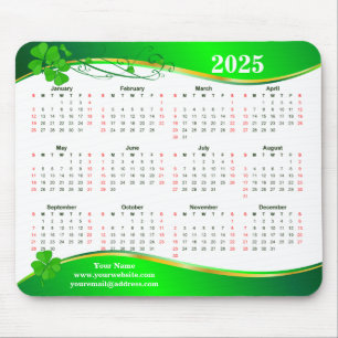 Lucky Shamrock 2025. Muismat