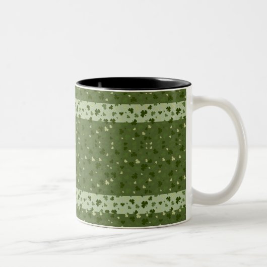 Lucky Shamrock Coffee Mok (Rechts)
