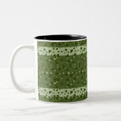 Lucky Shamrock Coffee Mok (Links)