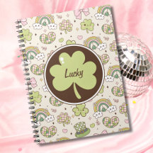 Lucky Shamrock en Regenbogen St. Patrick's Day