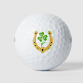 Lucky Shamrock Golfballen (Voorkant)