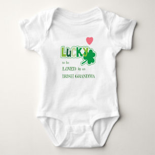 Lucky Shamrock Ierse kleinkind Romper