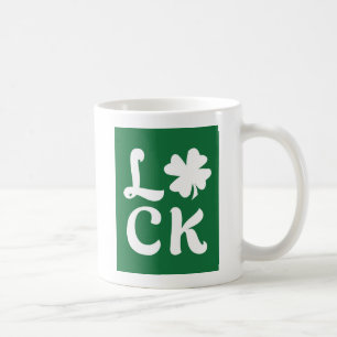 Lucky Shamrock Koffiemok