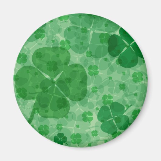 Lucky Shamrock Magneet (Voorkant)