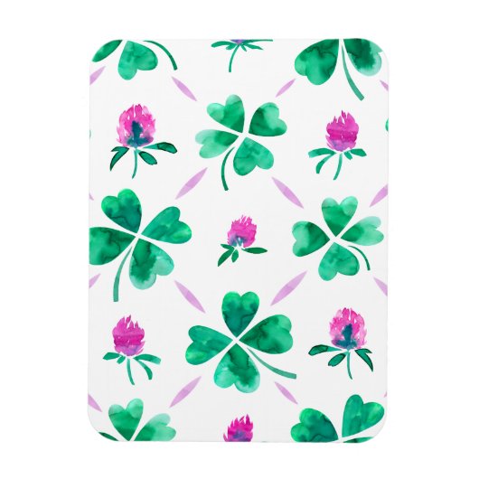 Lucky shamrock magneet (Verticaal)
