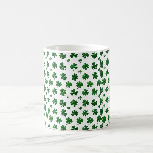 Lucky Shamrock Mug | Coupe de la Saint-Patrick (Centre)