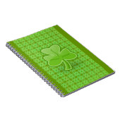 Lucky Shamrock Notitieboek (Rechterzijde)
