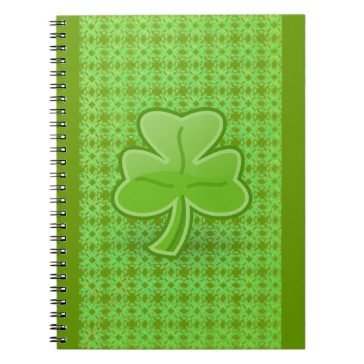 Lucky Shamrock Notitieboek (Voorkant)