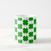 Lucky Shamrock Printed St.Patrick's Koffiemok (Center)