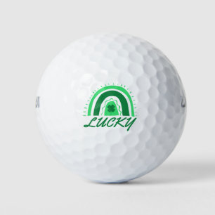 Lucky Shamrock Rainbow Golfballen