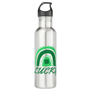 Lucky Shamrock Rainbow Waterfles